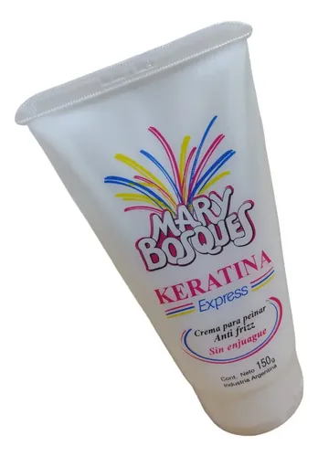 Mary Bosques Emulsión Anti Frizz Rulos X150g Sin Enjuague