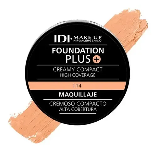 Base de Maquillaje IDI Make Up Cremosa Compacta Sun Beige