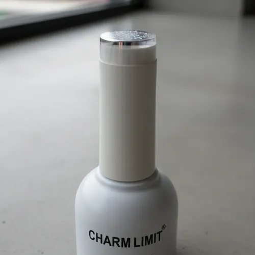 Esmalte Semipermanente Color Blanco Uv/led Charm Limit 10ml