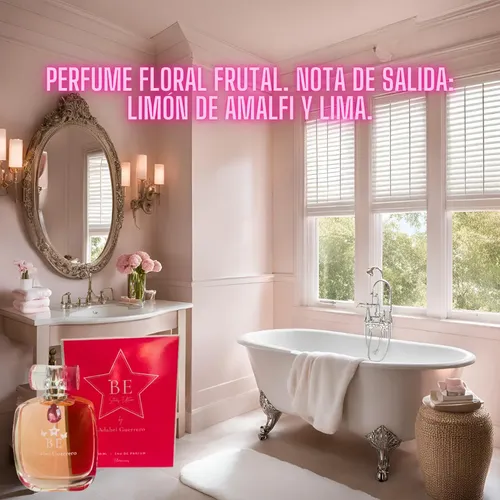 Perfume De Mujer Adabel Guerrero C Feromonas Afrodisiaco Be
