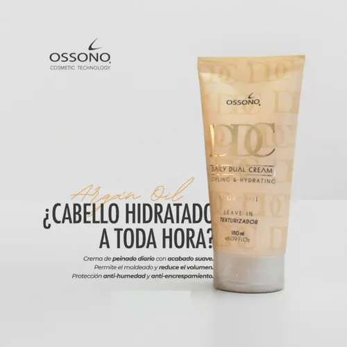 Mascara Keratina Protector Termi Crema Peinar Kitx3 Ossono