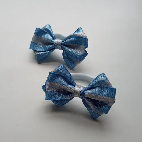 Moños De Argentina Para Niñas Colitas Y Hebillas