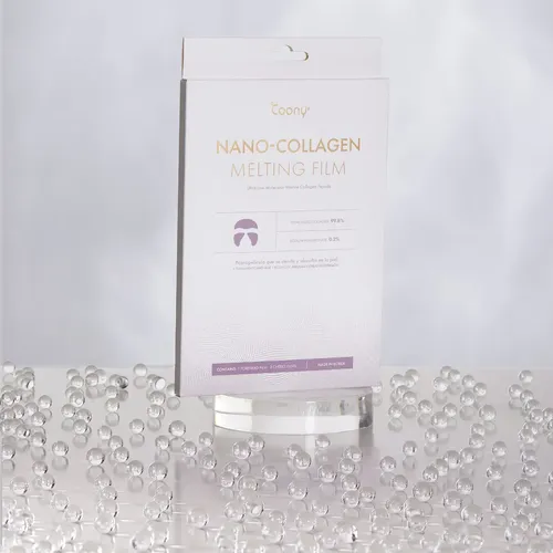 Coony Nano Collagen Melting Film 3 Unidades Tipo de piel Normal