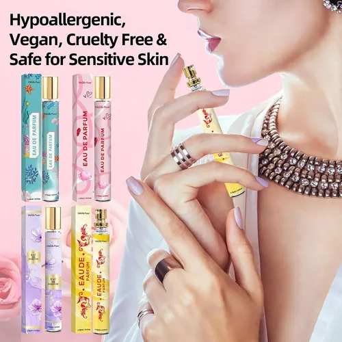 Eau De Toilette Clothes Of Skin Para Mujer, Paquete De 4 Unidades, 35 Ml