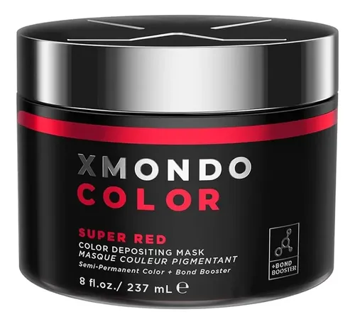 Mascarilla Depositante Y Tinte Semipermanente Para Cabello R