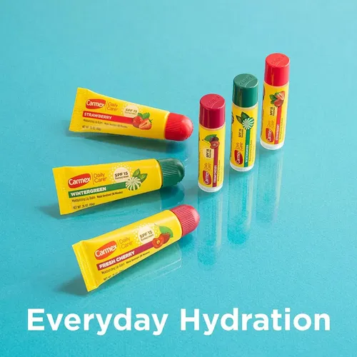 Carmex Balsamo Pack Daily Care Moisturizing Lip Balm 9un