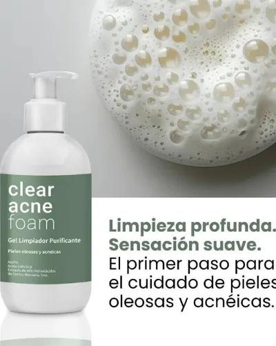 Gel De Limpieza Purificante Niza Piel Oleosa Acneica X250