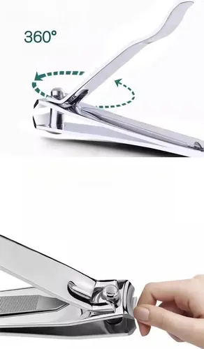 Conjunto De Cortauñas Y Alicate De Cutícula Y Nail Clippers Suit