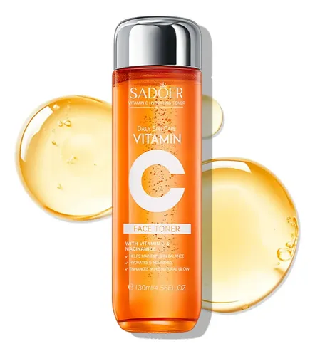 Tonico Niacinamida Vitamina C Antioxidante Hidratante 130ml Todo Tipo De Piel Día/noche
