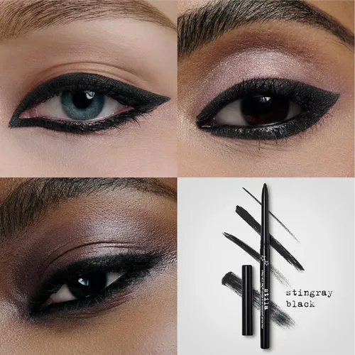 Lápiz De Gel Stila Stay All Day Negro Stingray 12h