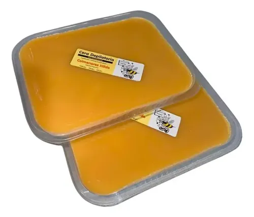 Cera Depilatoria De Miel Sistema Español X 1kg