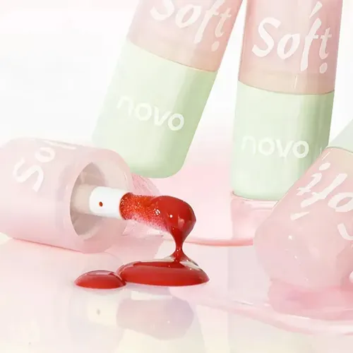 Brillo Labial Hidratante Tono Sutil Textura Ligera Novo Soft