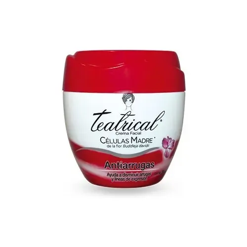 Crema Facial Teatrical Anti-arrugas 200 Gr Día/noche