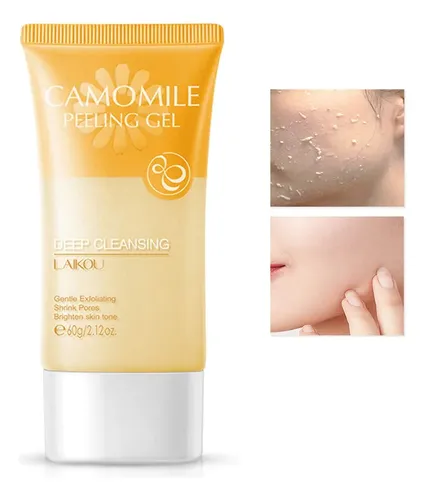 Gel Exfoliante Facial De Manzanilla Ubeu, Limpieza Profunda