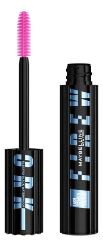 Mascara De Pestañas Lash Firework Electro Black Maybelline