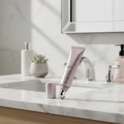 Crema para el Área de los Ojos Volu-Firm Mary Kay TimeWise Repair noche para piel sensible de 14g 40+ años