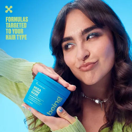 Mascarilla Capilar Hidratante Mega Shine De Being Inc, 354 M