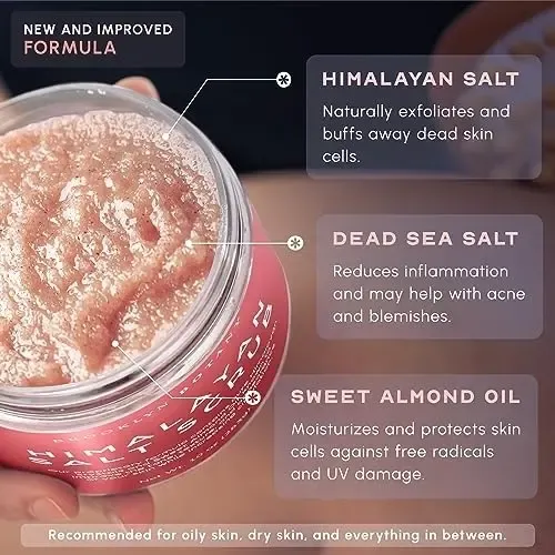 Exfoliante Corporal, Cara, Manos, Pies, Combate Las Estrías
