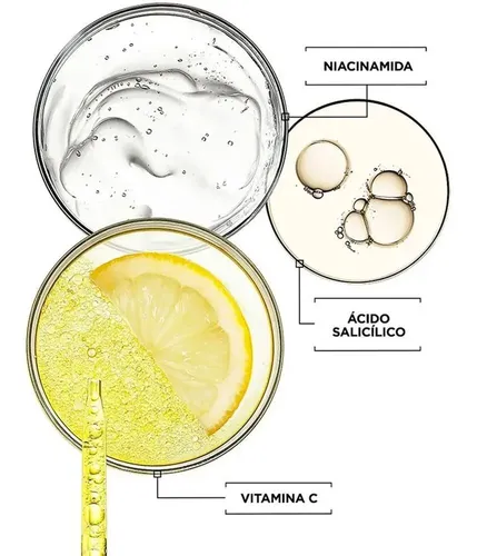 Serum Iluminador Vitamina C Garnier Anti Manchas 30ml