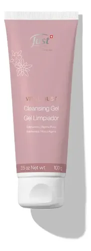 Gel Limpiador Vital Just para Todo Tipo de Piel, con Rosa Alpina y Edelweiss