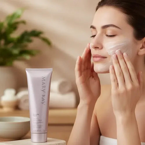 Regalo Mujer Mary Kay.espuma Limpiadora Facial Repair+regalo