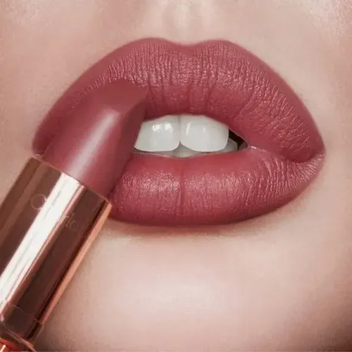 Set de Labial y Delineador Charlotte Tilbury Pillow Talk Medium Mate