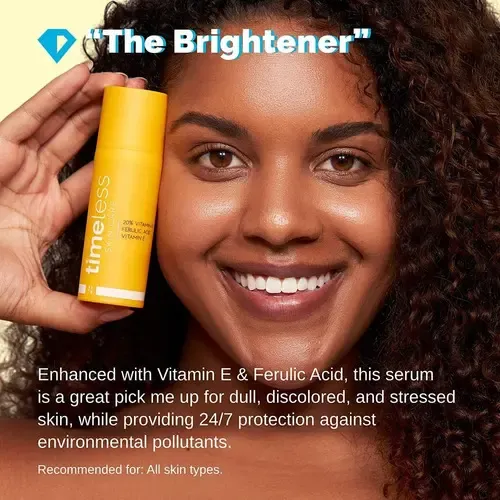 Timeless 20% Vitamin C + E Ferulic Acid Suero Facial Tipo De Piel Todo Tipo