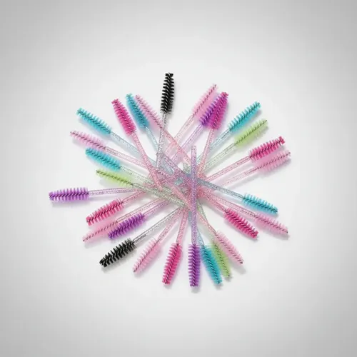 Cepillos Pack X50 Para Cejas Y Pestañas Extensión