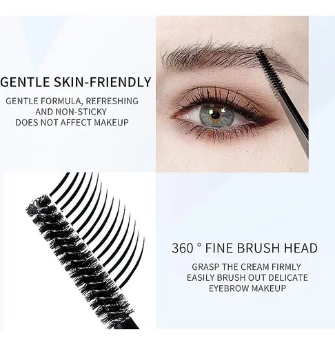Gel Fijador De Cejas Transparente Dageda 51.3g Resistente