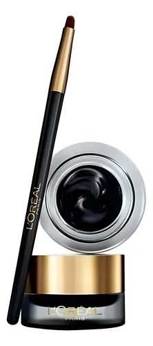 Lápiz De Gel L’oréal Infallible 24hr Negro Más Negro