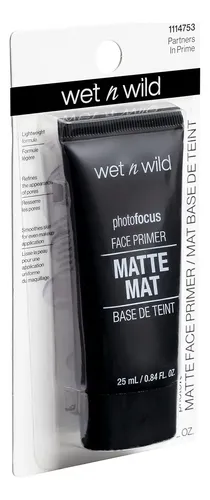 Primer De Maquillaje Wet N Wild, Preparación Perfecta Para E