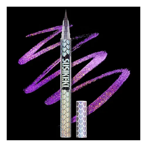 Eyeliner Líquido Susikeki Aurora Glow Duochrome