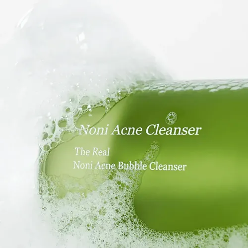 Espuma Limpieza Facial The Real Noni Acne Bubble Cleanser