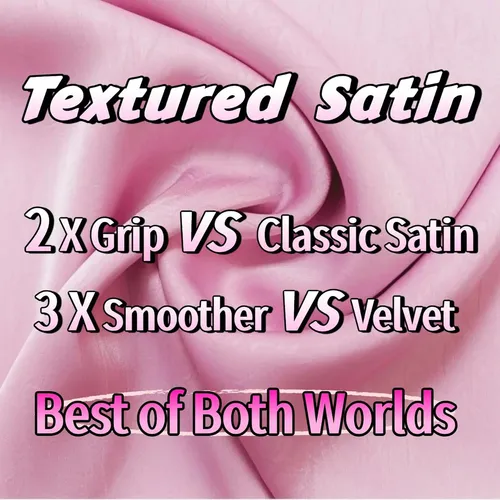 Rulos Sin Calor Rosa Con Satin Y Accesorios Para Dormir