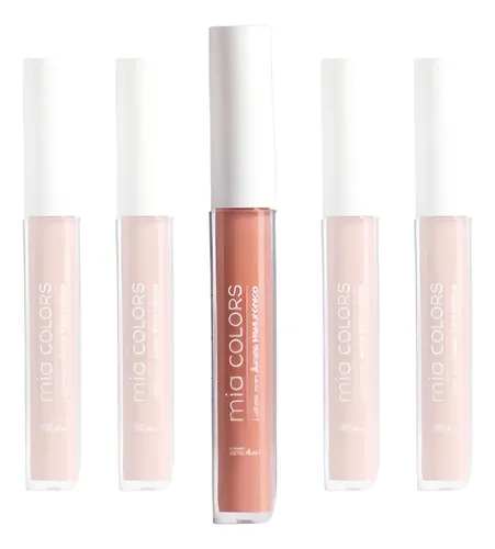 Labial Líquido Mate Mia Colors Ácido Hialurónico Color Lisboa