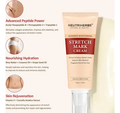 Crema Antiestrías Neutriherbs 110 G