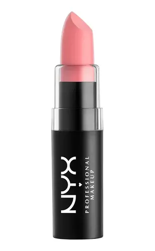 Labial Nyx Matte Lipstick ( Ver Tonos) Color Mls04 Pale Pink