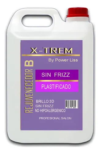 Bidon De Rejuveneced Capilar Profesional Anti Frizz