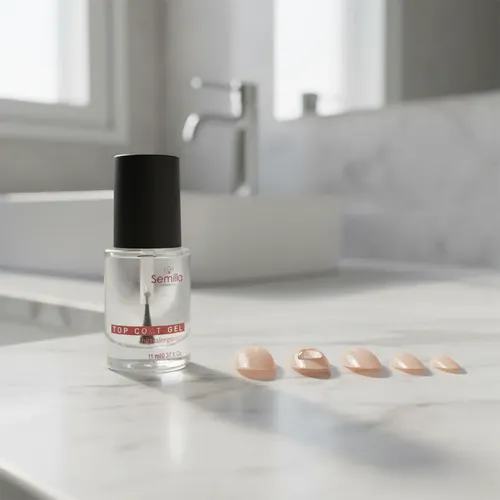 Abrilantador De Uñas Top Coat Gel Cruelty-free 100% Vegan