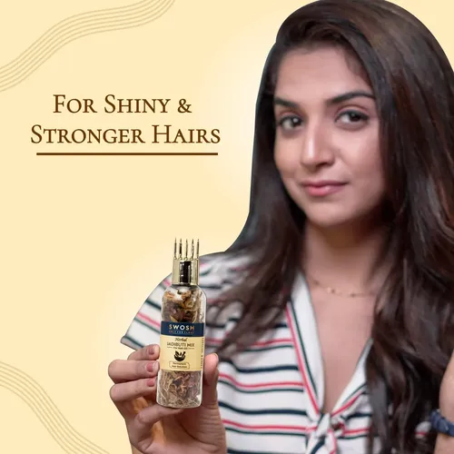 Aceite Para El Cabello Sosh, Mezcla De Hierbas Ayurvédicas D