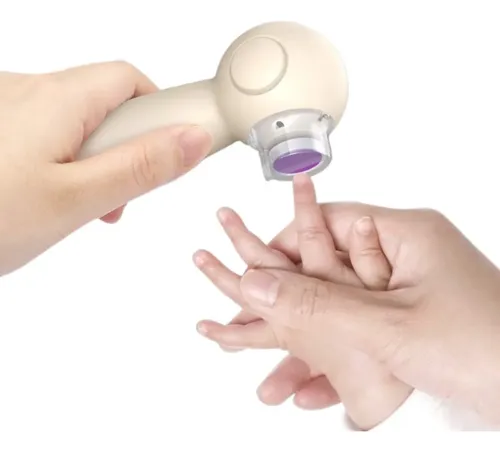 Lima De Uñas Eléctrica Recargable Por Usb Para Bebés