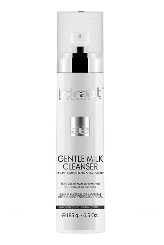 Leche Limpiadora Suavizante Milk Cleanser 185gr Idraet