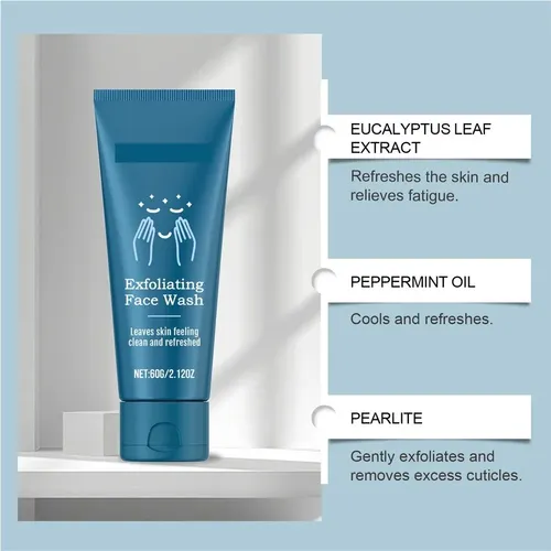 Limpiador Exfoliante Hombre 60g/1 Unidad