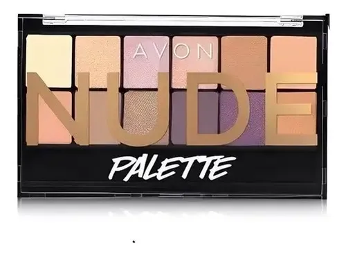 Paleta De Sombras Nude Avon Palette