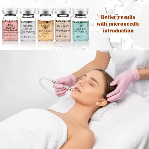 Activos Estéril Microneedling Mesoterapia Rf Electroporación
