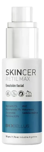 Skincer Facial 50g Y Skincer Corporal Retinol 300m Biobellus