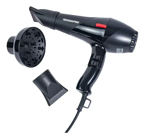 Secador De Pelo Profesional New Pro Basic 2600 Teknikpro