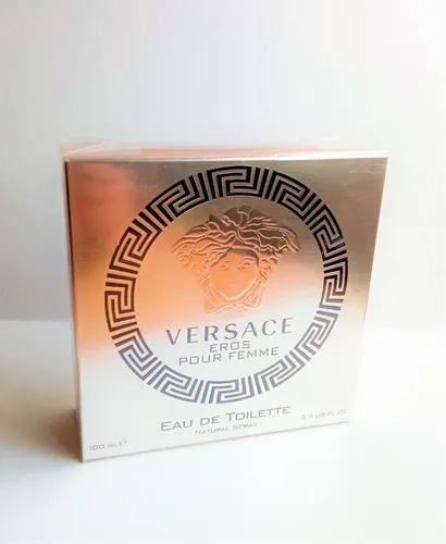 Perfume Versace Eros Pour Femme EDT Amaderado Floral 100ml Mujer