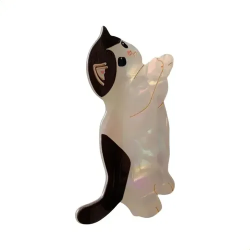 Pinza Para El Pelo De Gatito, Tamaño Grande, Broches, Agarre