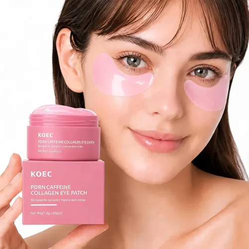Koec Parches Para Ojeras Pdrn Cafeína 60 Piezas